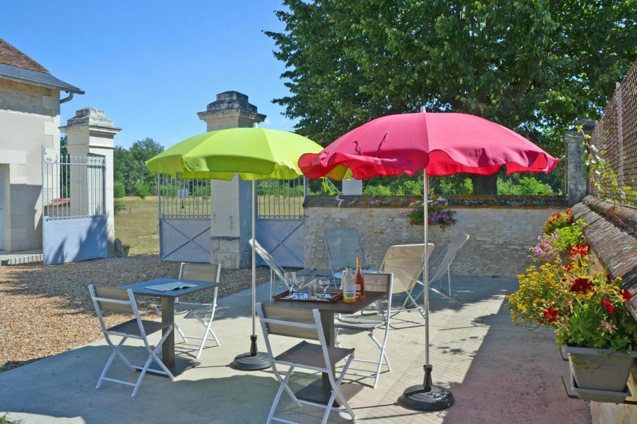 Chateau-Vert Chaveignes Zewnętrze zdjęcie